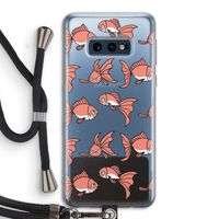 Blub: Samsung Galaxy S10e Transparant Hoesje met koord