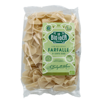 Bioidea Farfalle vlindertjes wit bio 275 Gram