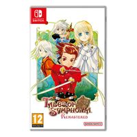 BANDAI NAMCO Entertainment Tales of Symphonia Remastered Chosen Edition Remasterd Nintendo Switch