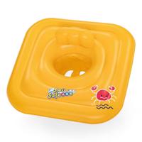 Bestway Opblaasbaar Veiligheidsvest voor Baby's 51x46 cm +3 tot 6 Jaar Strand en Zwembad 32034