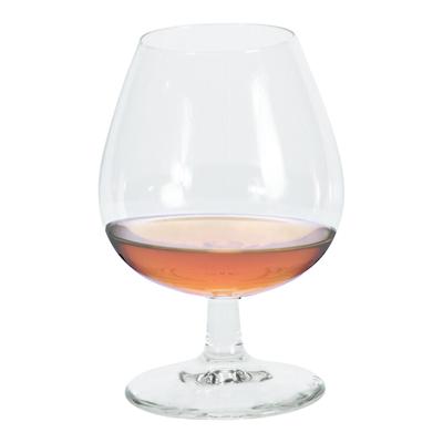 Cognac glazen - 4x stuks - glas - 350 ml - likeur glazen