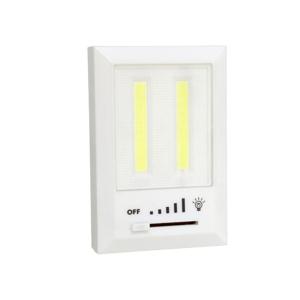 Kastlampen - dimmer - LED lampen - wit - 11 x 7.5 cm