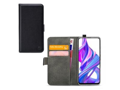 Mobilize Mobilize Classic Gelly Wallet Book Case Honor 9X Pro Black