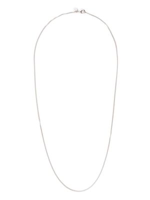 Tom Wood collier en maille gourmette - Argent