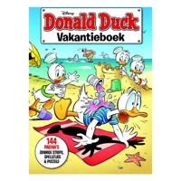 Boek Specials Nederland BV Donald Duck Vakantieboek - thumbnail
