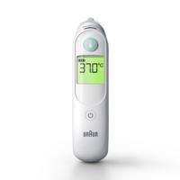 Braun ThermoScan 6 Contactthermometer Wit Oor Knoppen - thumbnail