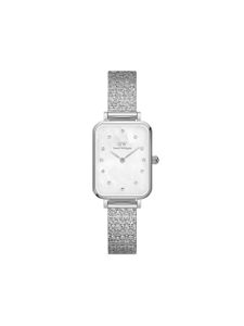 Daniel Wellington montre Quadro Pressed Studio Lumine 26 mm - Blanc