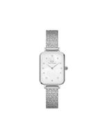 Daniel Wellington montre Quadro Pressed Studio Lumine 26 mm - Blanc - thumbnail