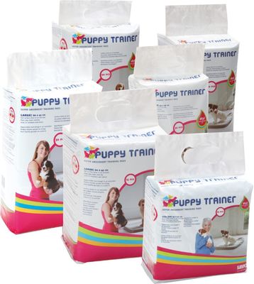 Savic puppy trainer pak a 15 navulpads medium - Gebr de boon