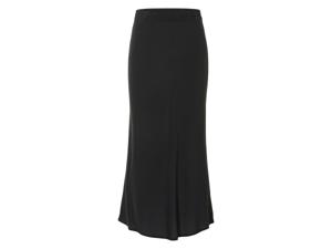 esmara Dames midi rok (Zwart, 36)