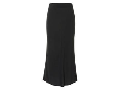 esmara Dames midi rok (Zwart, 34)