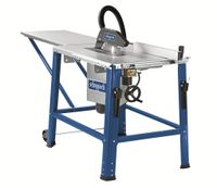 Scheppach Tafelcirkelzaag 12" HS120 400V 2800W 2800 toeren zaagblad 315mm
