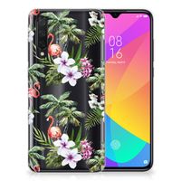 Xiaomi Mi 9 Lite TPU Hoesje Flamingo Palms