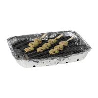 Wegwerp BBQ - 31x24x4,8 cm - thumbnail