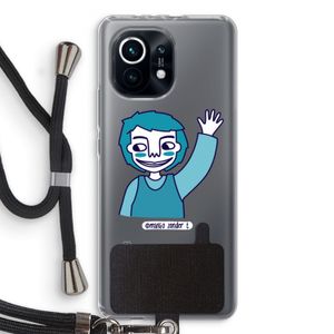 Zwaai: Xiaomi Mi 11 Transparant Hoesje met koord