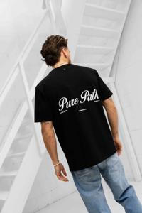 Pure Path Essence Of Life T-Shirt Heren Zwart - Maat XS - Kleur: Zwart | Soccerfanshop