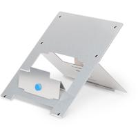 R-Go Riser Flexibel laptopstandaard, zilver