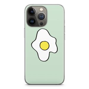 Spiegelei: iPhone 13 Pro Transparant Hoesje