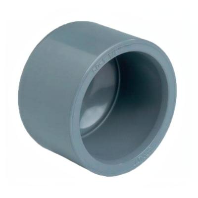 Aquaforte Eindkap Lijm 75mm - Duurzame PVC Vijverafsluiting & Weerbestendig Leidingwerk