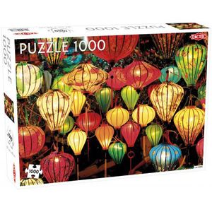 Tactic Puzzel Lovers' Special: Lanterns puzzel 1000 stukjes