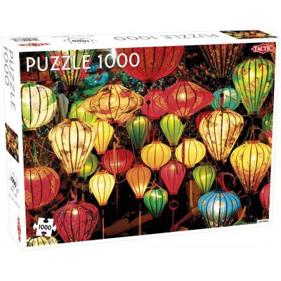 Tactic Lovers' Special: Lanterns - 1000 stukjes