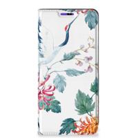 Samsung Galaxy A22 4G | M22 | Hoesje maken | Bird Flowers