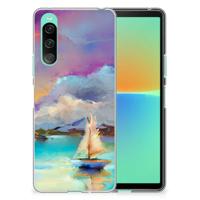Smartphone hoesje Sony Xperia 10 V Boat