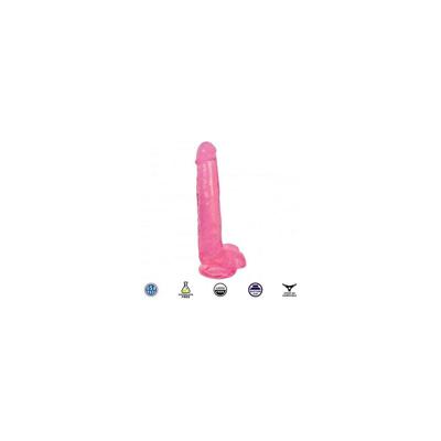 Zwarte Dildo XR Kers