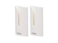 Tiger tulip handdoekhaak 2 op blister