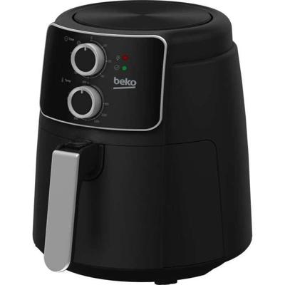 Multifunctionele olievrije friteuse - BEKO - FRL2242B - 1500 W - 3,9 L voor 0,8 kg friet - Uitschakeltimer - Zwart