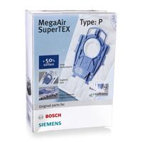 Bosch/Siemens 468264 Stofzuigerzak Type P MegaAir SuperTEX - thumbnail