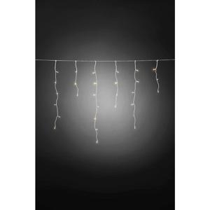 Konstsmide Lichtgordijn ijsregen Buiten 1,5 V 80 LED Warmwit (b x h) 300 cm x 87.5 cm