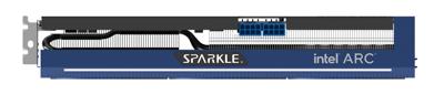 Sparkle Intel Arc A750 TITAN OC Edition 8 GB GDDR6 grafische kaart