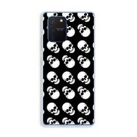 Musketon Skulls: Samsung Galaxy Note 10 Lite Transparant Hoesje