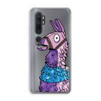 Lama: Xiaomi Mi Note 10 Pro Transparant Hoesje