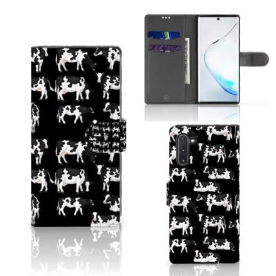 Samsung Galaxy Note 10 | Telefoonhoesje | Met pasjeshouder | Koetjes