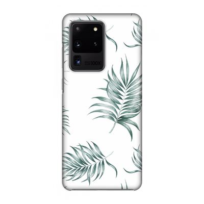 Simple leaves: Volledig geprint Samsung Galaxy S20 Ultra Hoesje