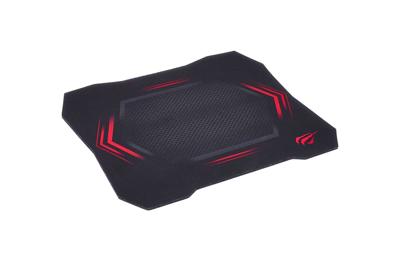 Havit MP843 Game-muismat Zwart, Rood