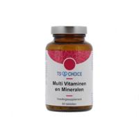 Multi vitamine en mineralen 60 Tabletten