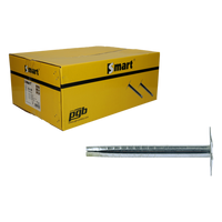 pgb-Europe SMART | Metalen isolatieplug SMART Ø 8x170 Zn | 250 st SM0MIP0010801703