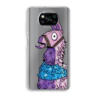 Lama: Xiaomi Poco X3 NFC Transparant Hoesje Lama: Xiaomi Poco X3 NFC Transparant Hoesje