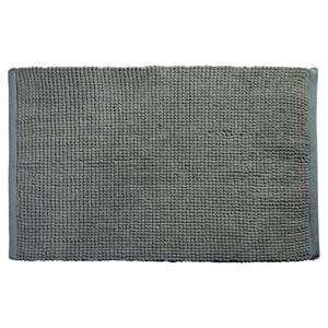 Differnz Candore badmat 100% microfiber - geschikt voor vloerverwarming - 50 x 80 cm - donkergroen