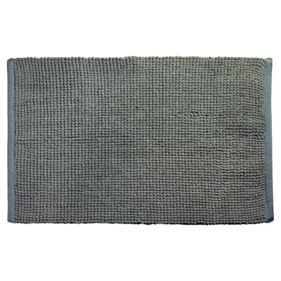 Differnz Candore badmat 100% microfiber - geschikt voor vloerverwarming - 50 x 80 cm - donkergroen