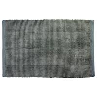 Differnz Candore badmat 100% microfiber - geschikt voor vloerverwarming - 50 x 80 cm - donkergroen
