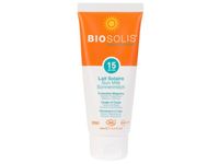 Biosolis BS844 zonnebrandmiddel & aftersunproduct Zonnebrandmelk Lichaam 15 Volwassenen