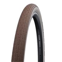 Schwalbe buitenband frank k-guard 28 x 2.00" / 50-622 mm bruin / creme met reflectie