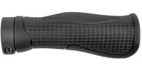 M-Wave cloud base ergo handvatset 130 mm met schroefbevestiging zwart