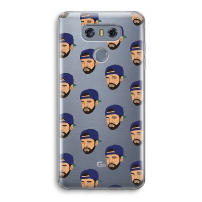 Drake Away: LG G6 Transparant Hoesje
