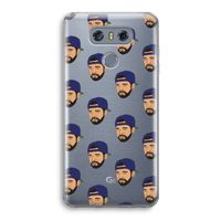 Drake Away: LG G6 Transparant Hoesje