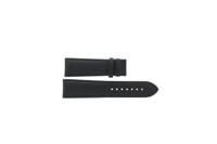Horlogeband Tissot T0554271605700 / T610034058 Leder Zwart 23mm